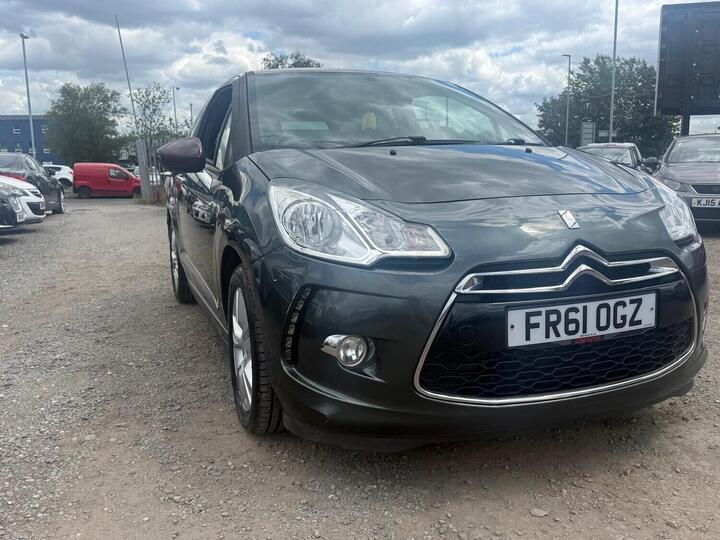 Citroen DS3 1.6 VTi DStyle Auto Euro 5 3dr