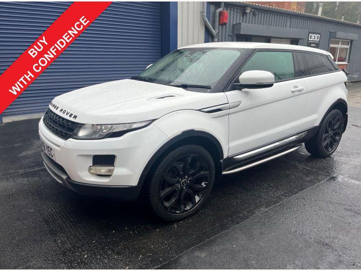 Land Rover RANGE ROVER EVOQUE 2.2 SD4 Prestige 4WD Euro 5 (s/s) 3dr