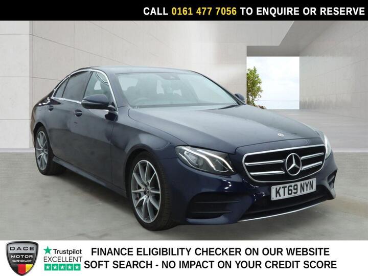 Mercedes-Benz E-CLASS 2.0 E220d AMG Line Edition G-Tronic+ Euro 6 (s/s) 4dr