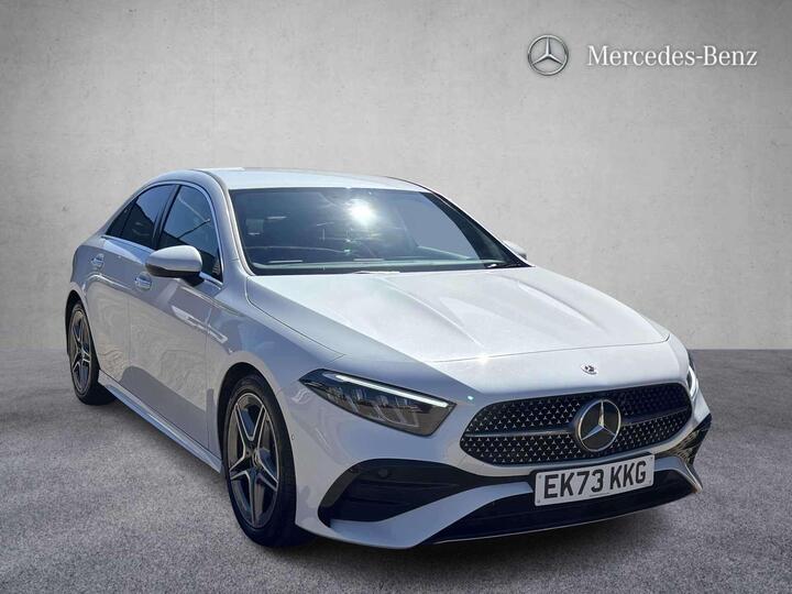 Mercedes-Benz A Class 1.3 A200h MHEV AMG Line (Executive) 7G-DCT Euro 6 (s/s) 4dr