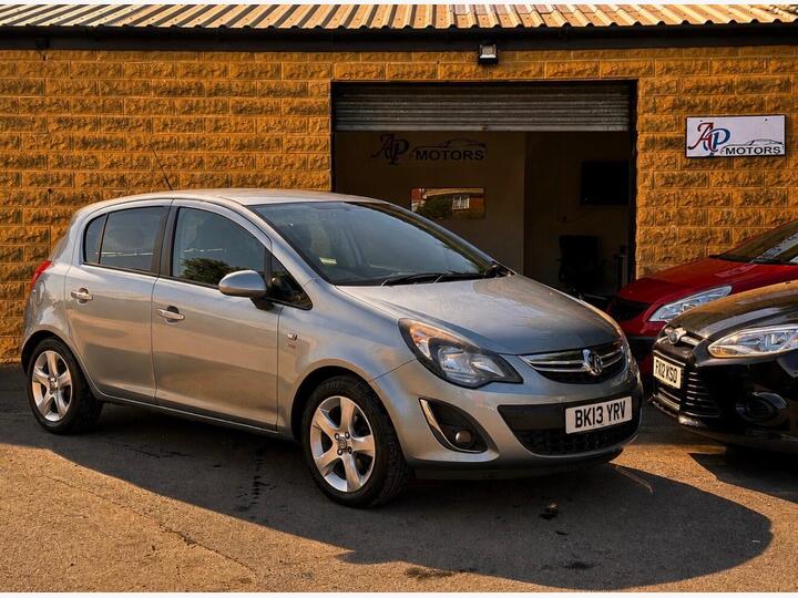 Vauxhall Corsa 1.2 16V SXi Euro 5 5dr (A/C)