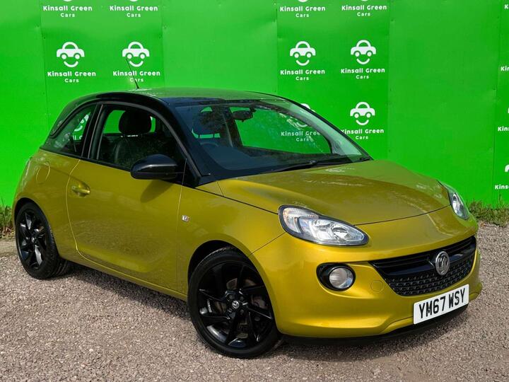 Vauxhall ADAM 1.2i EcoFLEX ENERGISED Euro 6 (s/s) 3dr