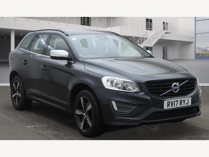 Volvo XC60 2.4 D4 R-Design Nav Auto AWD Euro 6 (s/s) 5dr