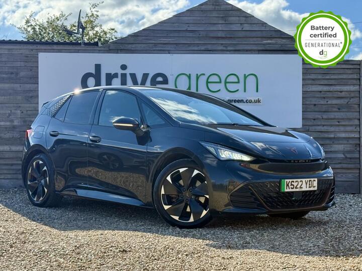 CUPRA Born 58kWh V2 Auto 5dr