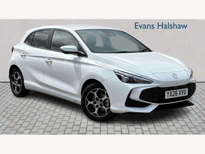 MG MG3 1.5 Hybrid+ Trophy Auto Euro 6 (s/s) 5dr