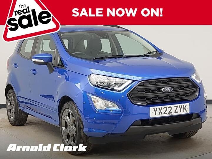 Ford EcoSport 1.0T EcoBoost ST-Line Euro 6 (s/s) 5dr