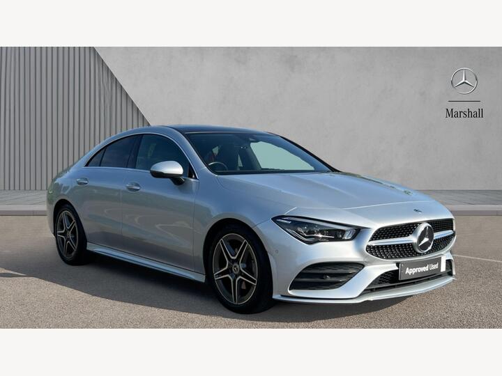 Mercedes-Benz CLA 1.3 CLA180 AMG Line (Premium Plus 2) Coupe 7G-DCT Euro 6 (s/s) 4dr