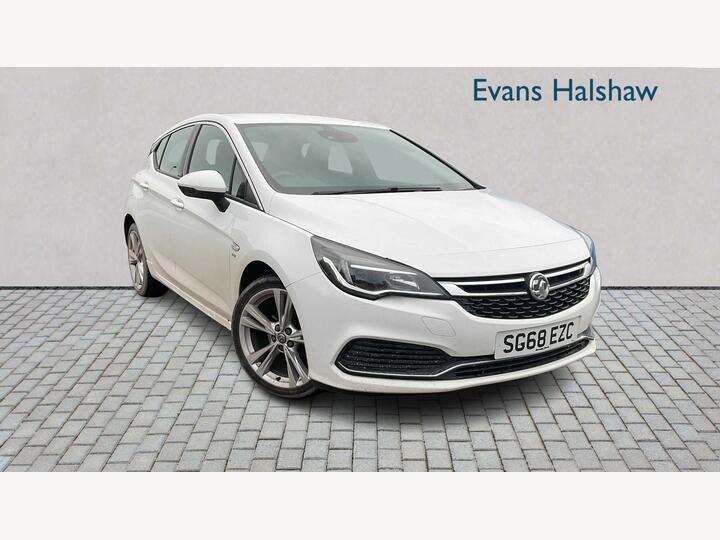 Vauxhall ASTRA HATCHBACK 1.4i Turbo SRi VX Line Nav Euro 6 5dr