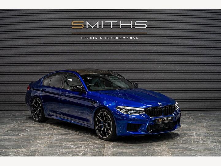 BMW M5 4.4i V8 Competition Steptronic XDrive Euro 6 (s/s) 4dr