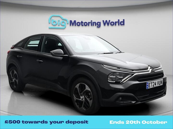 Citroen C4 1.2 PureTech PLUS EAT8 Euro 6 (s/s) 5dr