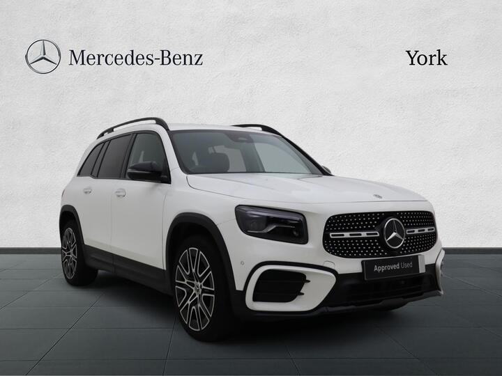 Mercedes-Benz GLB 2.0 GLB220d AMG Line (Premium) 8G-DCT 4MATIC Euro 6 (s/s) 5dr
