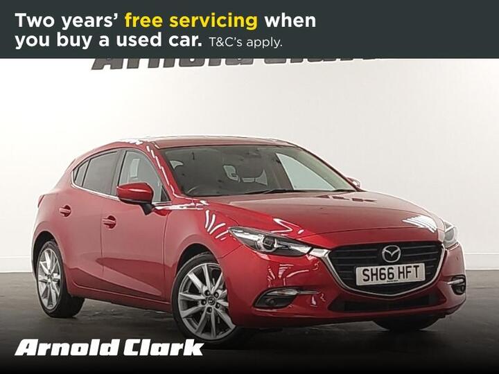 Mazda Mazda3 2.0 SKYACTIV-G Sport Nav Euro 6 (s/s) 5dr