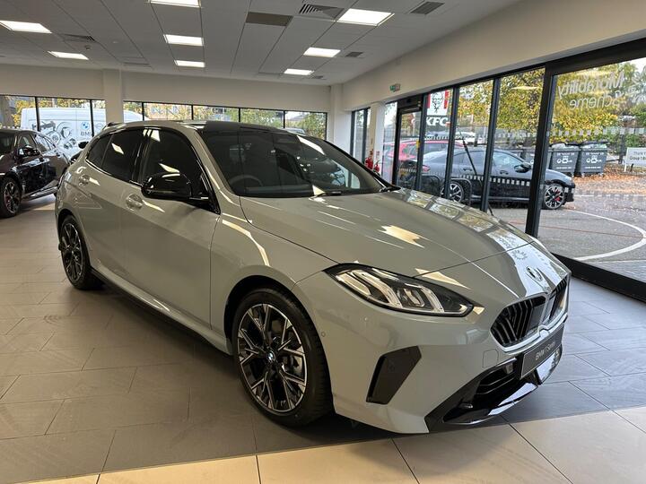 BMW 1 Series 1.5 120i MHT M Sport DCT Euro 6 (s/s) 5dr