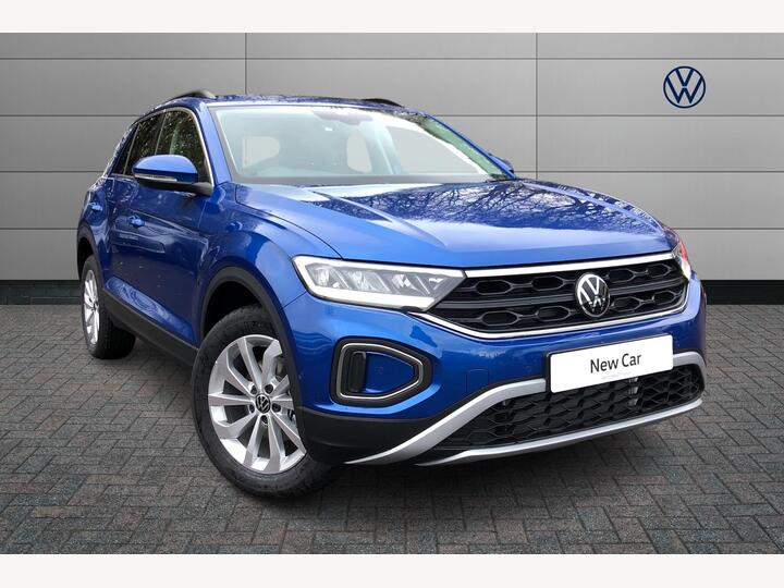 Volkswagen T-roc 1.5 TSI Match Euro 6 (s/s) 5dr