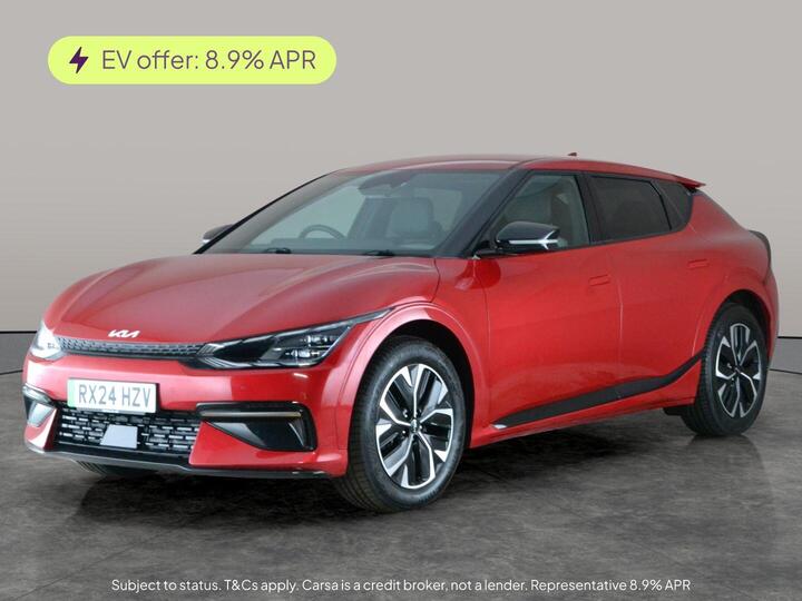Kia Ev6 77.4kWh GT-Line Auto 5dr