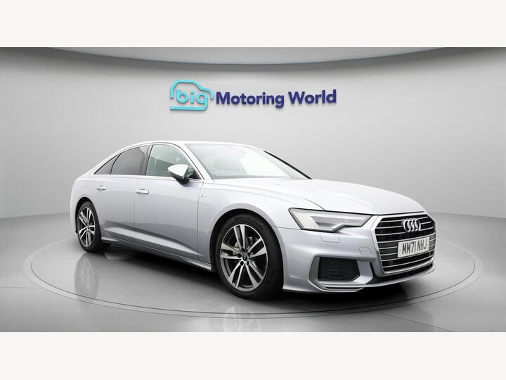 Audi A6 Saloon 2.0 TDI 40 S Line S Tronic Euro 6 (s/s) 4dr