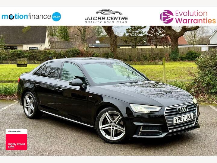 Audi A4 1.4 TFSI S Line Euro 6 (s/s) 4dr