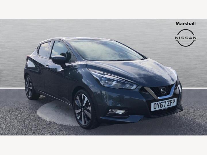 Nissan Micra 0.9 IG-T Tekna Euro 6 (s/s) 5dr