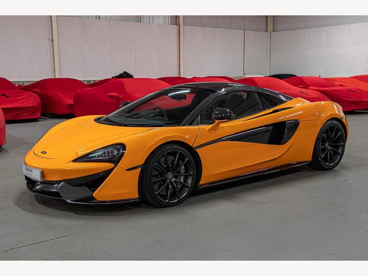 McLaren 570S 3.8T V8 Spider SSG Euro 6 (s/s) 2dr