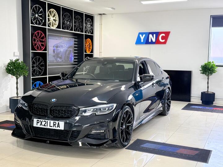 BMW 3 Series 2.0 330i M Sport Auto Euro 6 (s/s) 4dr