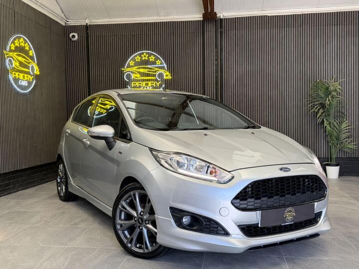 Ford FIESTA 1.0T EcoBoost ST-Line Euro 6 (s/s) 5dr