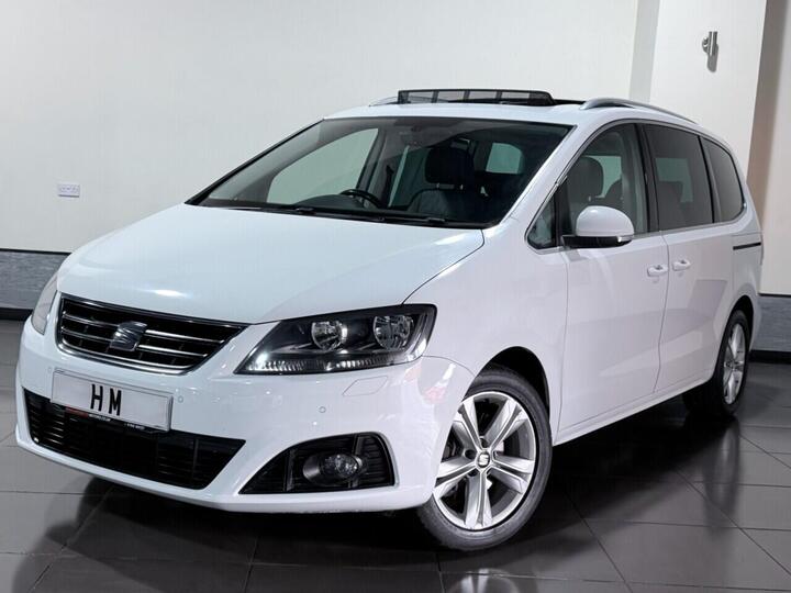 SEAT ALHAMBRA 2.0 TDI XCELLENCE DSG Euro 6 (s/s) 5dr