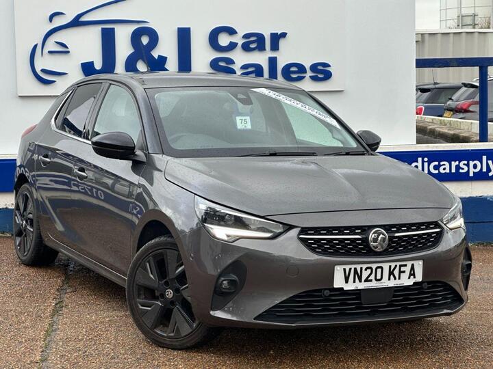 Vauxhall Corsa Electric 50kWh Elite Nav Auto 5dr (7.4Kw Charger)