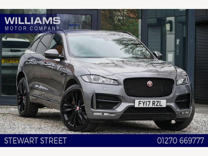 Jaguar F-PACE 2.0 D180 R-Sport Auto AWD Euro 6 (s/s) 5dr