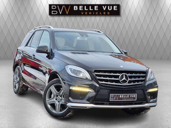 Mercedes-Benz M-CLASS 5.5 ML63 V8 AMG SpdS+7GT 4WD Euro 5 (s/s) 5dr