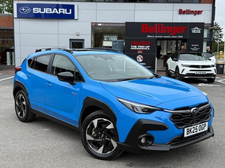 Subaru Crosstrek 2.0 I E-Boxer Touring Lineartronic 4WD Euro 6 (s/s) 5dr Subaru Crosstrek 2.0 I E-Boxer Touring Lineartronic 4WD Euro 6 (s/s) 5dr