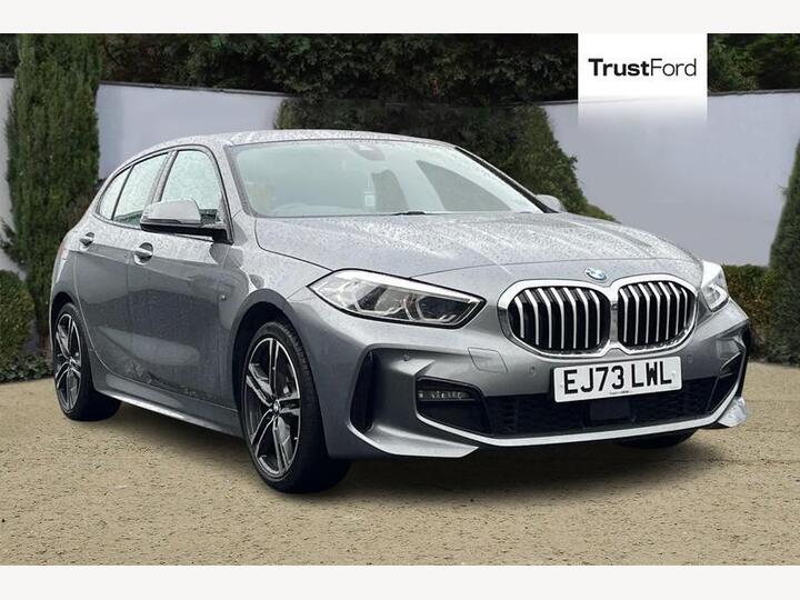BMW 1 SERIES 1.5 118i M Sport (LCP) DCT Euro 6 (s/s) 5dr