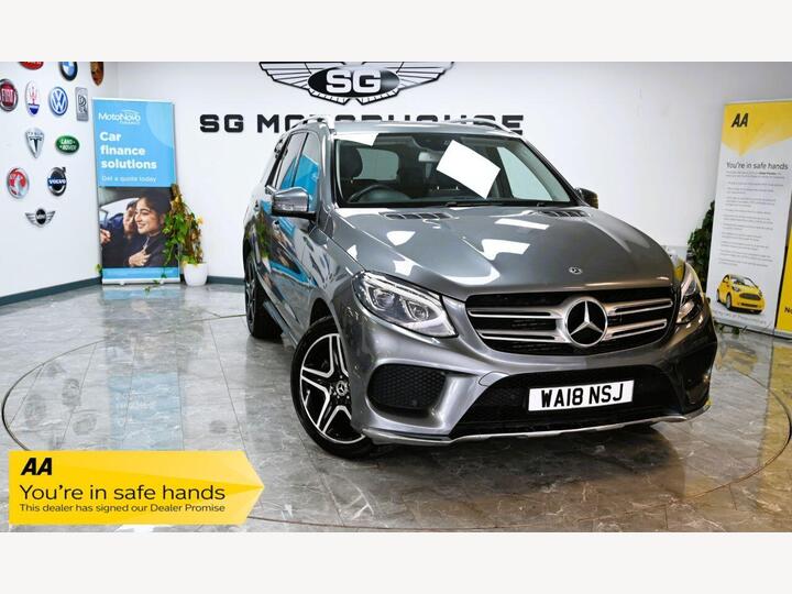 Mercedes-Benz GLE 2.1 GLE250d AMG Line G-Tronic 4MATIC Euro 6 (s/s) 5dr