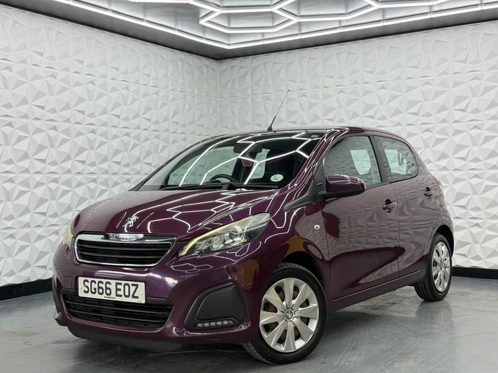 Peugeot 108 1.0 Active Euro 6 5dr