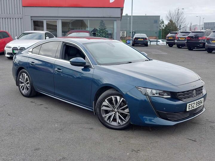 Peugeot 508 1.5 BlueHDi Allure Fastback EAT Euro 6 (s/s) 5dr