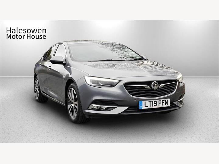 Vauxhall Insignia 1.6 Turbo D BlueInjection Elite Nav Grand Sport Euro 6 (s/s) 5dr Vauxhall Insignia 1.6 Turbo D BlueInjection Elite Nav Grand Sport Euro 6 (s/s) 5dr