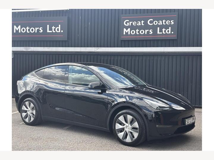 Tesla Model Y (Dual Motor) Long Range Auto 4WDE 5dr