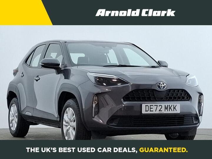 Toyota Yaris Cross 1.5 VVT-h Icon E-CVT Euro 6 (s/s) 5dr