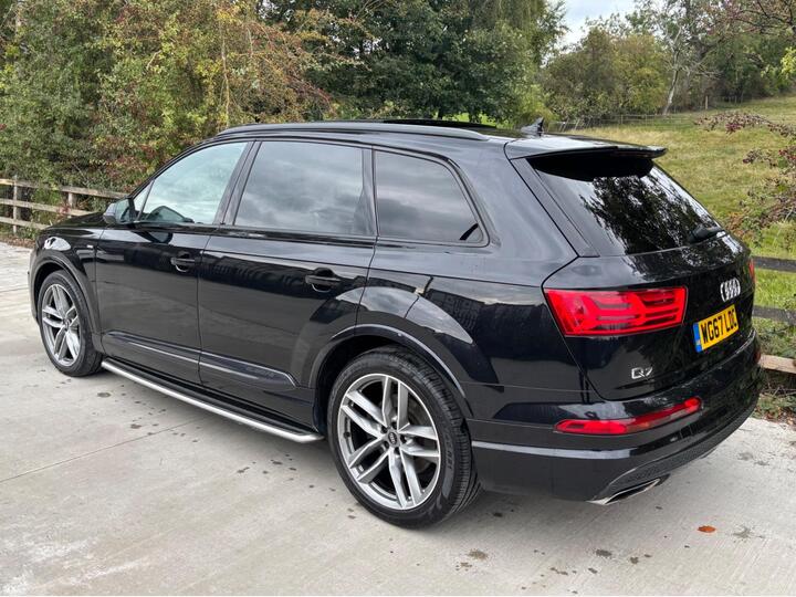 Audi Q7 3.0 TDI V6 S Line Tiptronic Quattro Euro 6 (s/s) 5dr