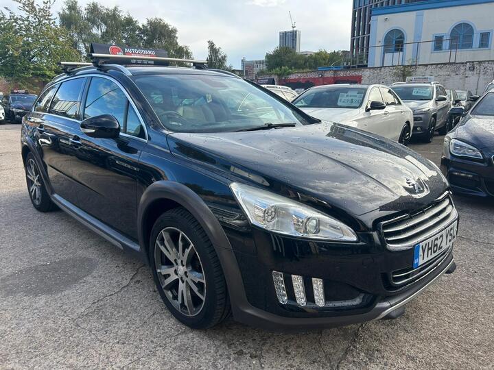 Peugeot 508 SW 2.0 H E-HDi HYbrid4 RXH EGC 4WD Euro 5 (s/s) 5dr