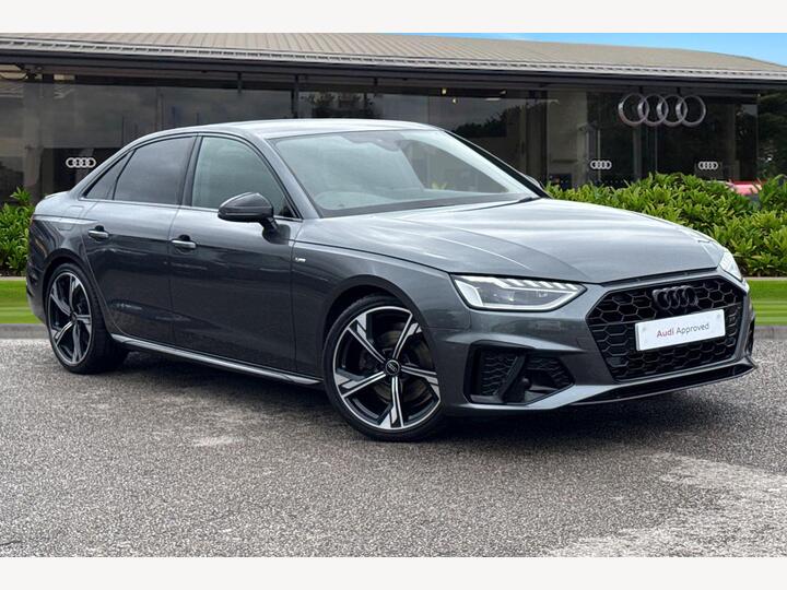 Audi A4 2.0 TFSI 35 Black Edition S Tronic Euro 6 (s/s) 4dr