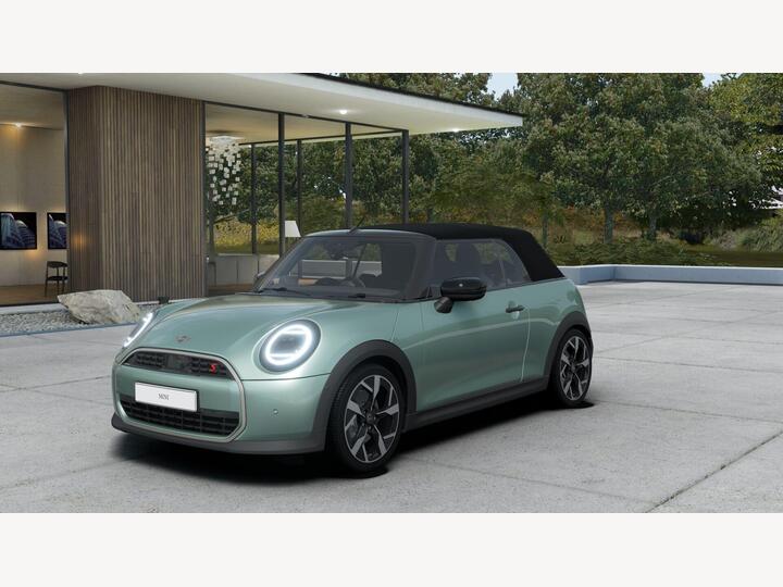 MINI Cooper Convertible 2.0S Exclusive Steptronic Euro 6 (s/s) 2dr