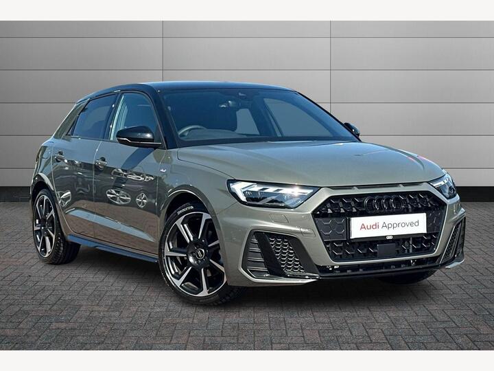 Audi A1 1.5 TFSI 35 Black Edition Sportback S Tronic Euro 6 (s/s) 5dr