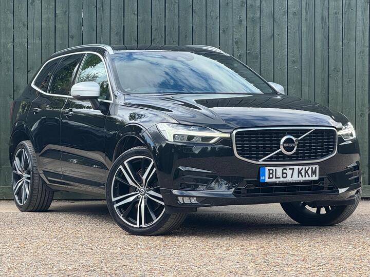 Volvo XC60 2.0 D5 PowerPulse R-Design Pro Auto AWD Euro 6 (s/s) 5dr
