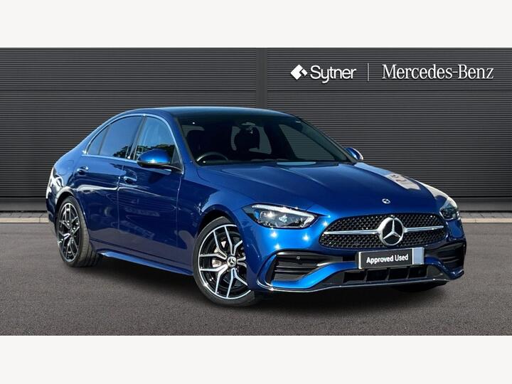 Mercedes-Benz C Class 2.0 C300h MHEV AMG Line (Premium Plus) G-Tronic+ Euro 6 (s/s) 4dr