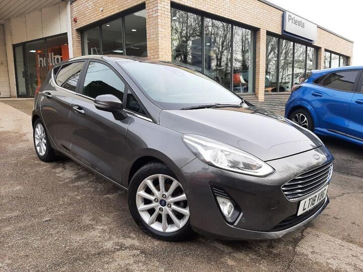 Ford Fiesta 1.0T EcoBoost Titanium X Auto Euro 6 (s/s) 5dr