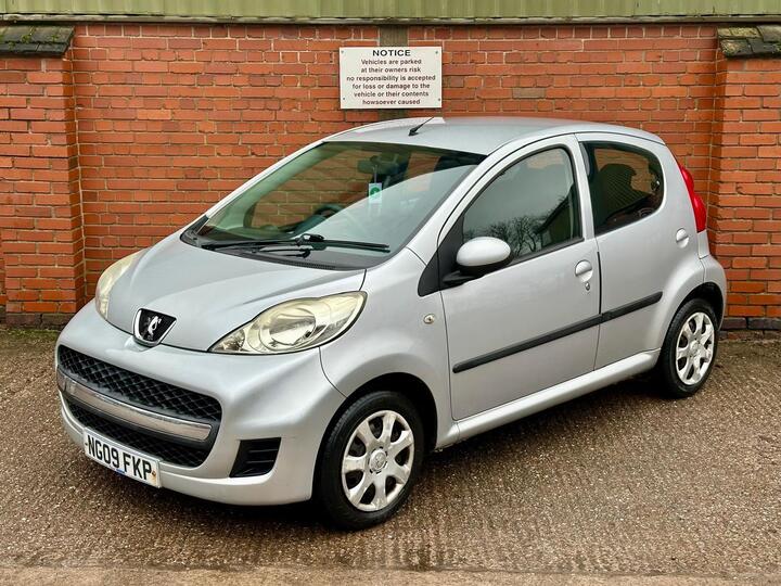 Peugeot 107 1.0 12V Urban Euro 4 5dr