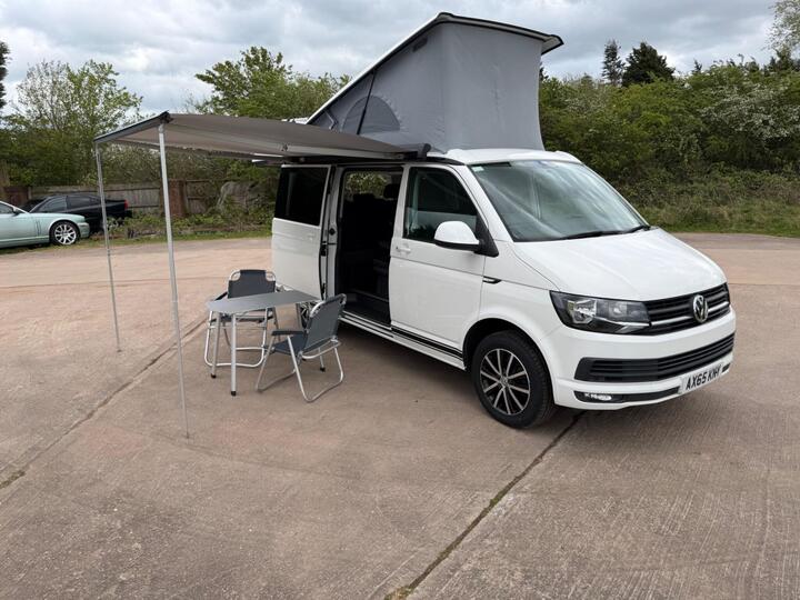 Volkswagen California 2.0 TDI BlueMotion Tech Beach DSG Euro 6 (s/s) 4dr