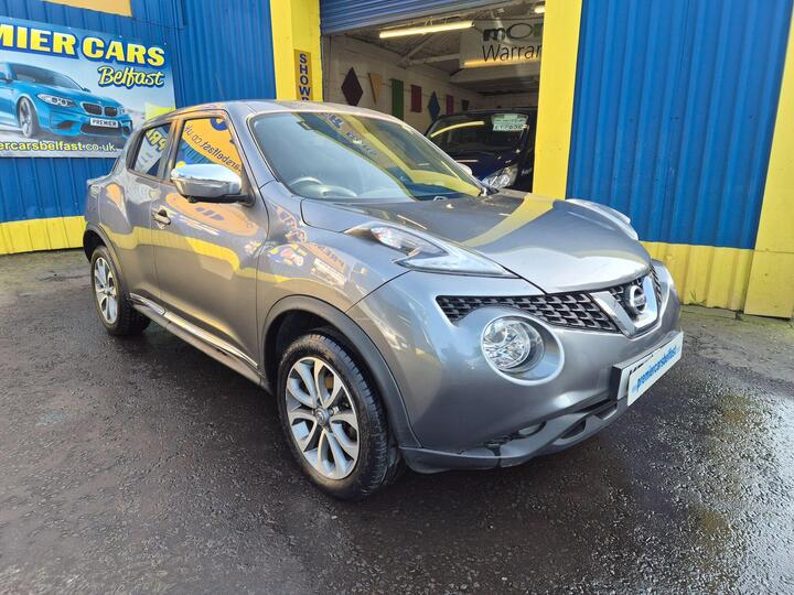 Nissan Juke 1.2 DIG-T Tekna Euro 6 (s/s) 5dr