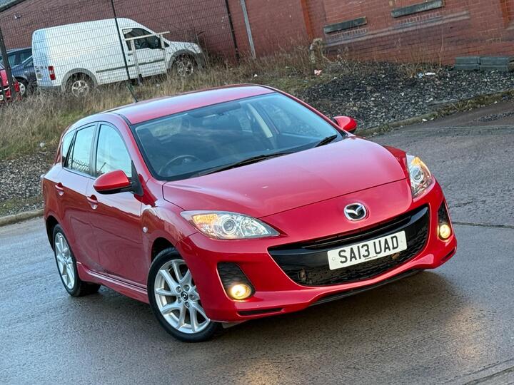 Mazda Mazda3 1.6 Tamura Euro 5 5dr