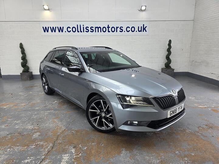 Skoda Superb 2.0 TDI SportLine DSG Euro 6 (s/s) 5dr